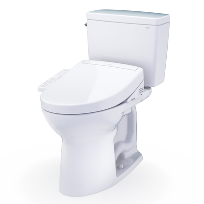Toto Drake® Washlet®+ S2 Two-Piece Toilet - 1.6 Gpf - Universal Height