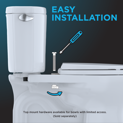 Toto SoftClose® Toilet Seat - Round - SS113#01