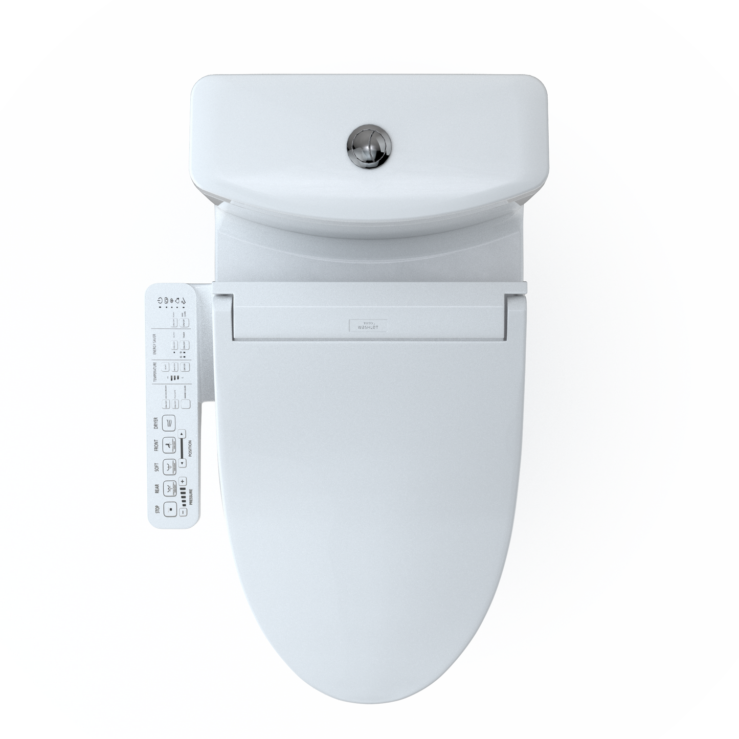 Toto Aquia® IV Washlet®+ C2 One-Piece Toilet - 1.28 & 0.9 Gpf