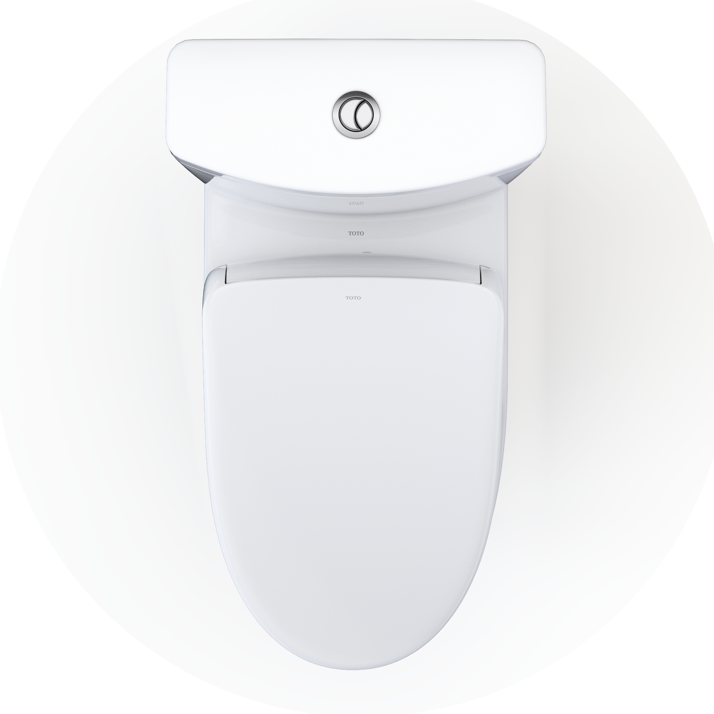Toto Aquia Iv Washlet+ S7a Two-Piece Toilet - 1.28 Gpf / 0.9 Gpf