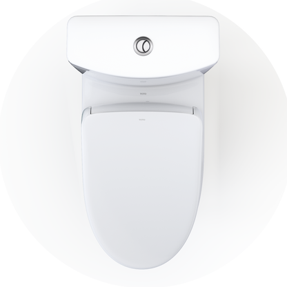 Toto Aquia Iv Washlet+ S7a Two-Piece Toilet - 1.28 Gpf / 0.9 Gpf
