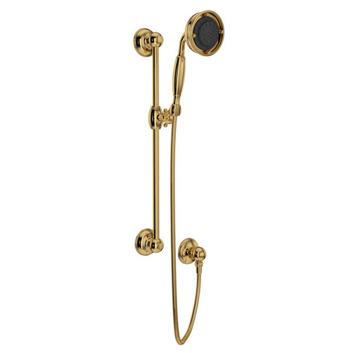ROHL Handshower Set With 22" Slide Bar and 3-Function Handshower