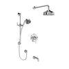 Rohl Palladian Shower Kit 1345 Trim