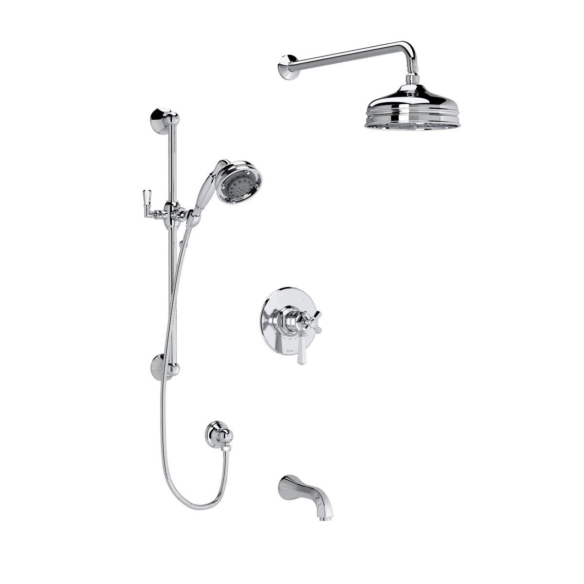 Rohl Palladian Shower Kit 1345 Trim