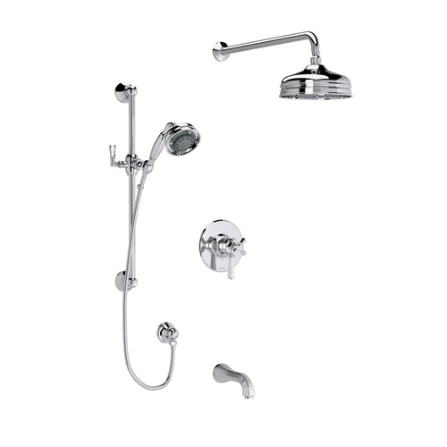 Rohl Palladian Shower Kit 1345 Trim