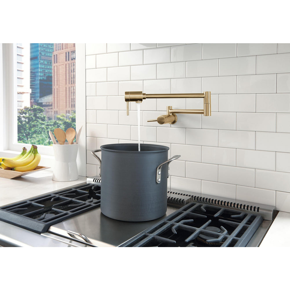 DELTA Contemporary Pot Filler
