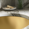 Kohler Bachata® 20" Oval Drop-In/Undermount Bathroom Sink