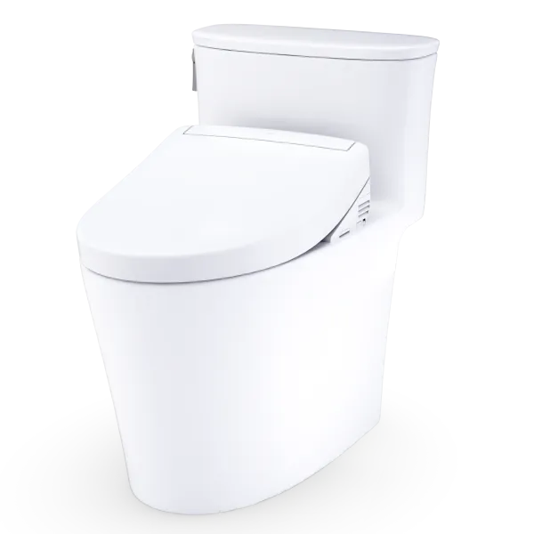 Toto AURORA® Washlet®+ S5 One-Piece Toilet - 1.28 Gpf