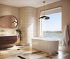 Maax Kuja 6732 Acrylic Freestanding End Drain Bathtub #107832 - Golzar Home
