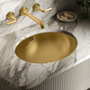 Kohler Bachata® 20" Oval Drop-In/Undermount Bathroom Sink