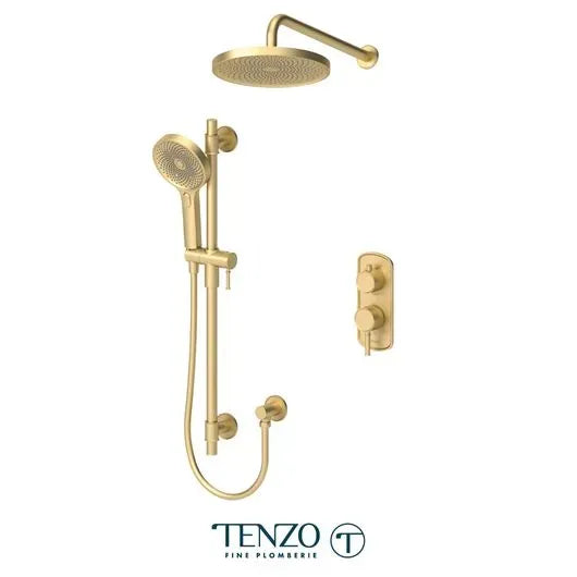 Tenzo 2 Functions Alyss 2-Way Shower Kit