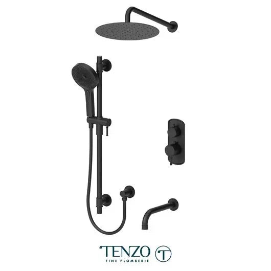 Tenzo 3 Functions Alyss 3-Way Shower Kit