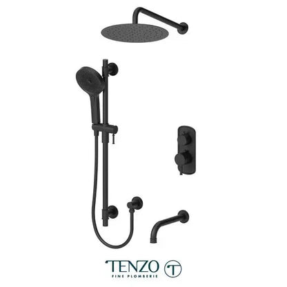 Tenzo 3 Functions Alyss 3-Way Shower Kit