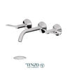 Tenzo Lavatory With Drain Bathroom Faucet – Wall-Mount