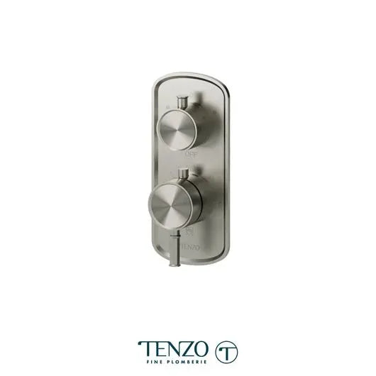 Tenzo T-box 2 Functions With Diverter Alyss Thermostatic 2-Way Shower Trim