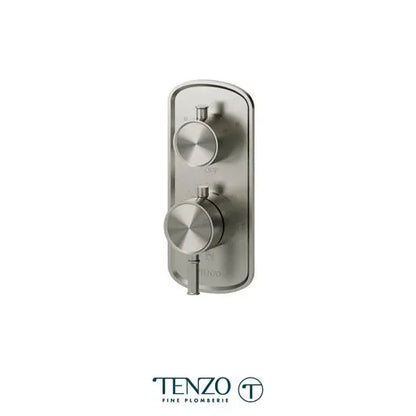 Tenzo T-box 2 Functions With Diverter Alyss Thermostatic 2-Way Shower Trim