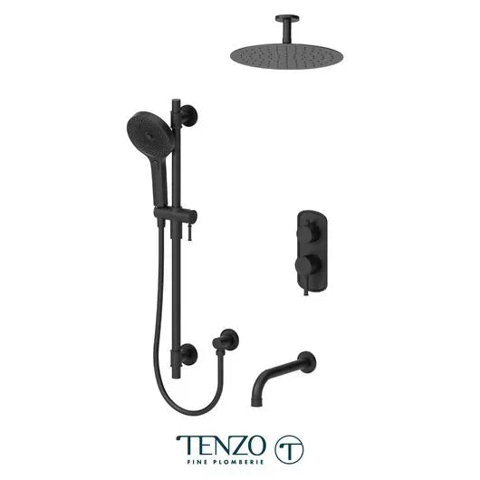 Tenzo 3 Functions Alyss 3-Way Shower Kit