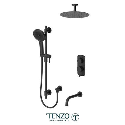 Tenzo 3 Functions Alyss 3-Way Shower Kit