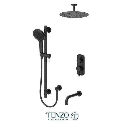 Tenzo 3 Functions Alyss 3-Way Shower Kit