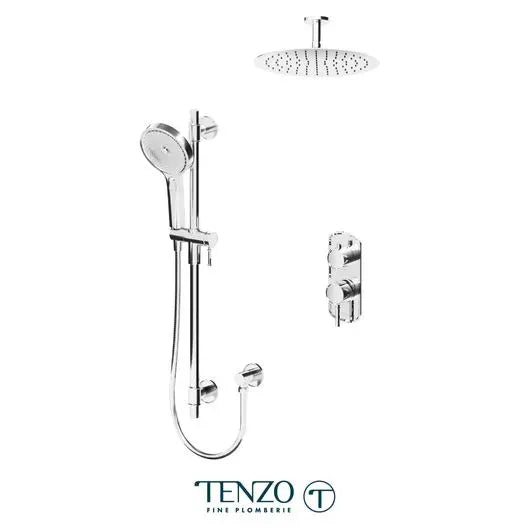 Tenzo 2 Functions Alyss 2-Way Shower Kit