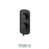 Tenzo T-box Pressure-Balance 2 Functions With Diverter Alyss Thermostatic Pressure-Balance 2-Way Shower Trim