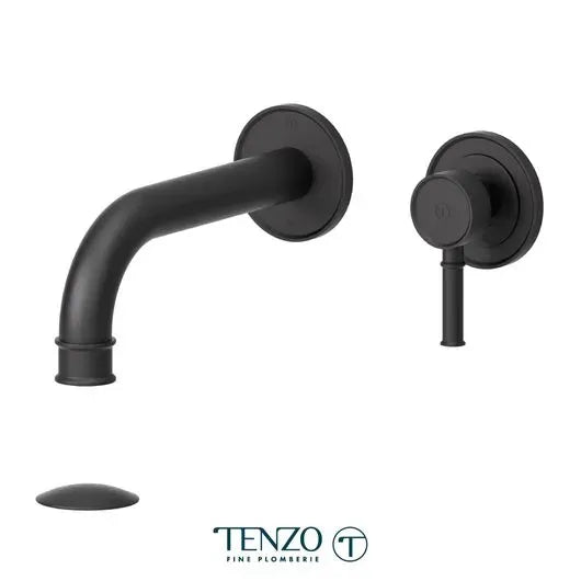 Kenzo Wall mount lavatory faucet, Alyss