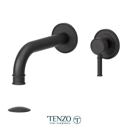 Kenzo Wall mount lavatory faucet, Alyss