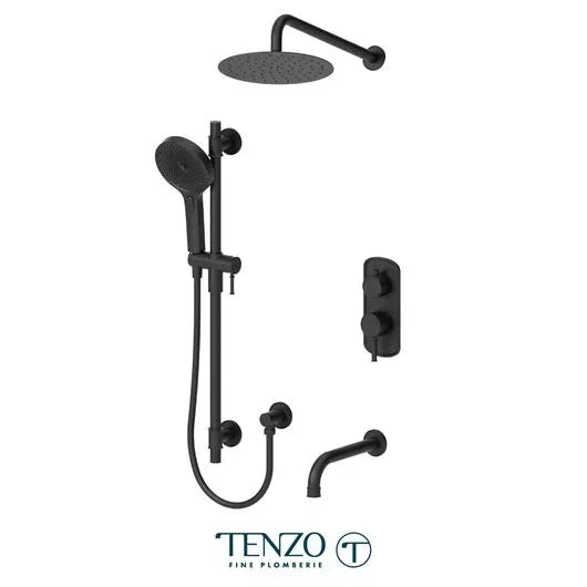 Tenzo 3 Functions Alyss 3-Way Shower Kit