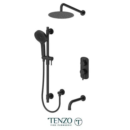 Tenzo 3 Functions Alyss 3-Way Shower Kit