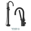 Tenzo Tub Filler Alyss Freestanding Bathtub