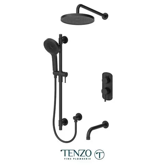 Tenzo 3 Functions Alyss 3-Way Shower Kit