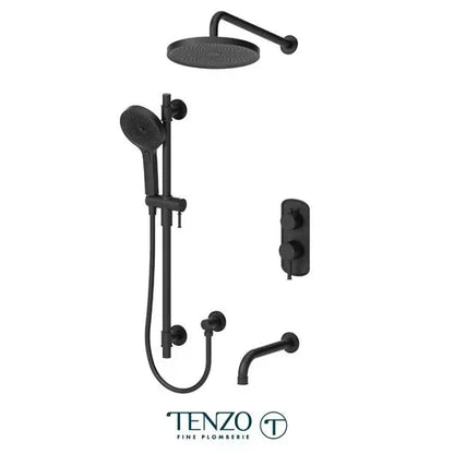 Tenzo 3 Functions Alyss 3-Way Shower Kit