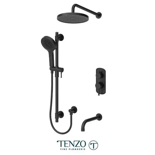 Tenzo 3 Functions Alyss 3-Way Shower Kit