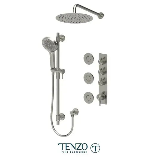 Tenzo EXTENZA 3 functions shower kit, Alyss