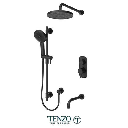 Tenzo 3 Functions Alyss 3-Way Shower Kit