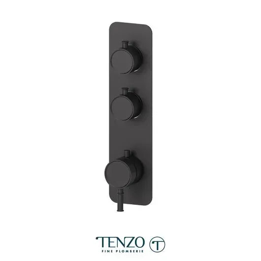 Tenzo Extenza 2 Functions Alyss Thermostatic 2-Way Shower Trim