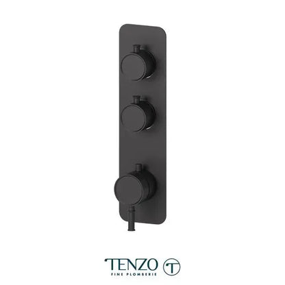 Tenzo Extenza 2 Functions Alyss Thermostatic 2-Way Shower Trim