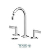 Tenzo Lavatory Widespread Bathroom Faucet – 8-Inch