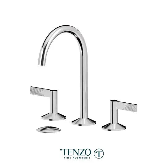 Tenzo Lavatory Widespread Bathroom Faucet – 8-Inch