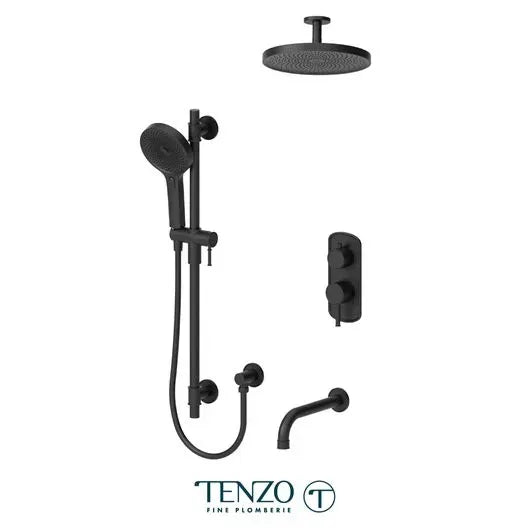 Tenzo 3 Functions Alyss 3-Way Shower Kit