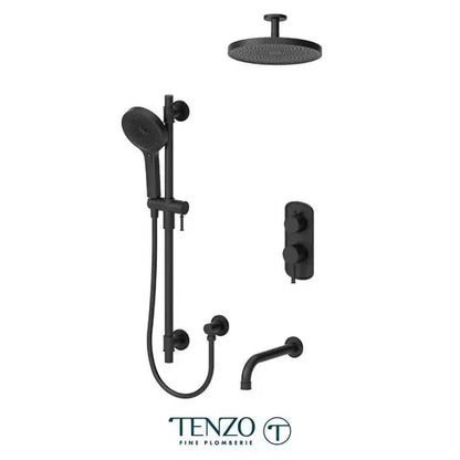 Tenzo 3 Functions Alyss 3-Way Shower Kit