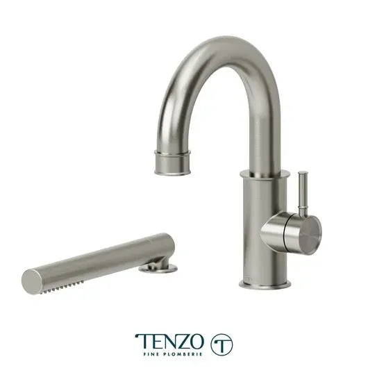Tenzo 2 Pieces Alyss Deck-Mount Tub Filler