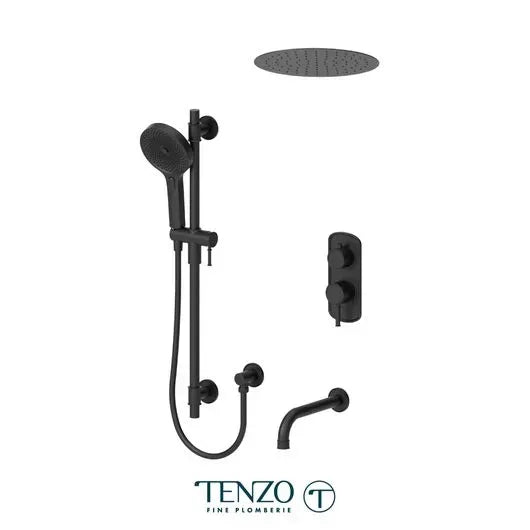 Tenzo 3 Functions Alyss 3-Way Shower Kit