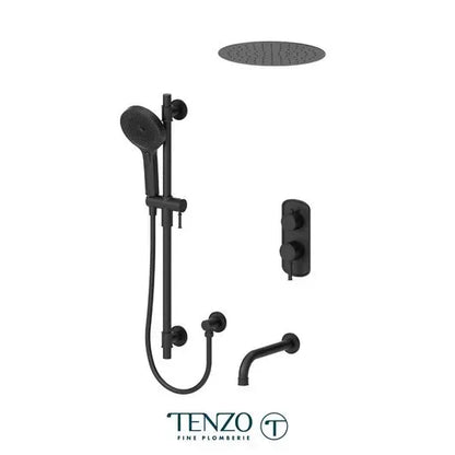 Tenzo 3 Functions Alyss 3-Way Shower Kit