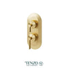 Tenzo T-box 2 Functions With Diverter Paloma Thermostatic 2-Way Shower Trim
