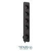 Tenzo Extenza 4 Functions Alyss Thermostatic 4-Way Shower Trim