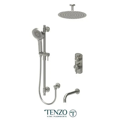 Tenzo 3 Functions Alyss 3-Way Shower Kit