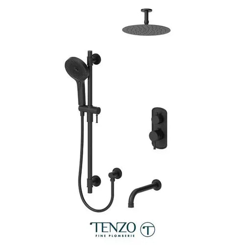 Tenzo 3 Functions Alyss 3-Way Shower Kit
