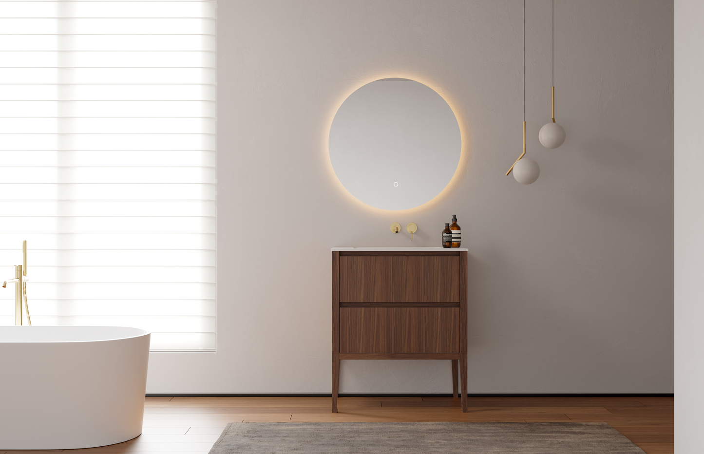 Bagno Italia MODENA Free-Standing Bathroom Vanity Collection