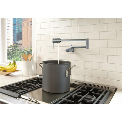 DELTA Contemporary Pot Filler
